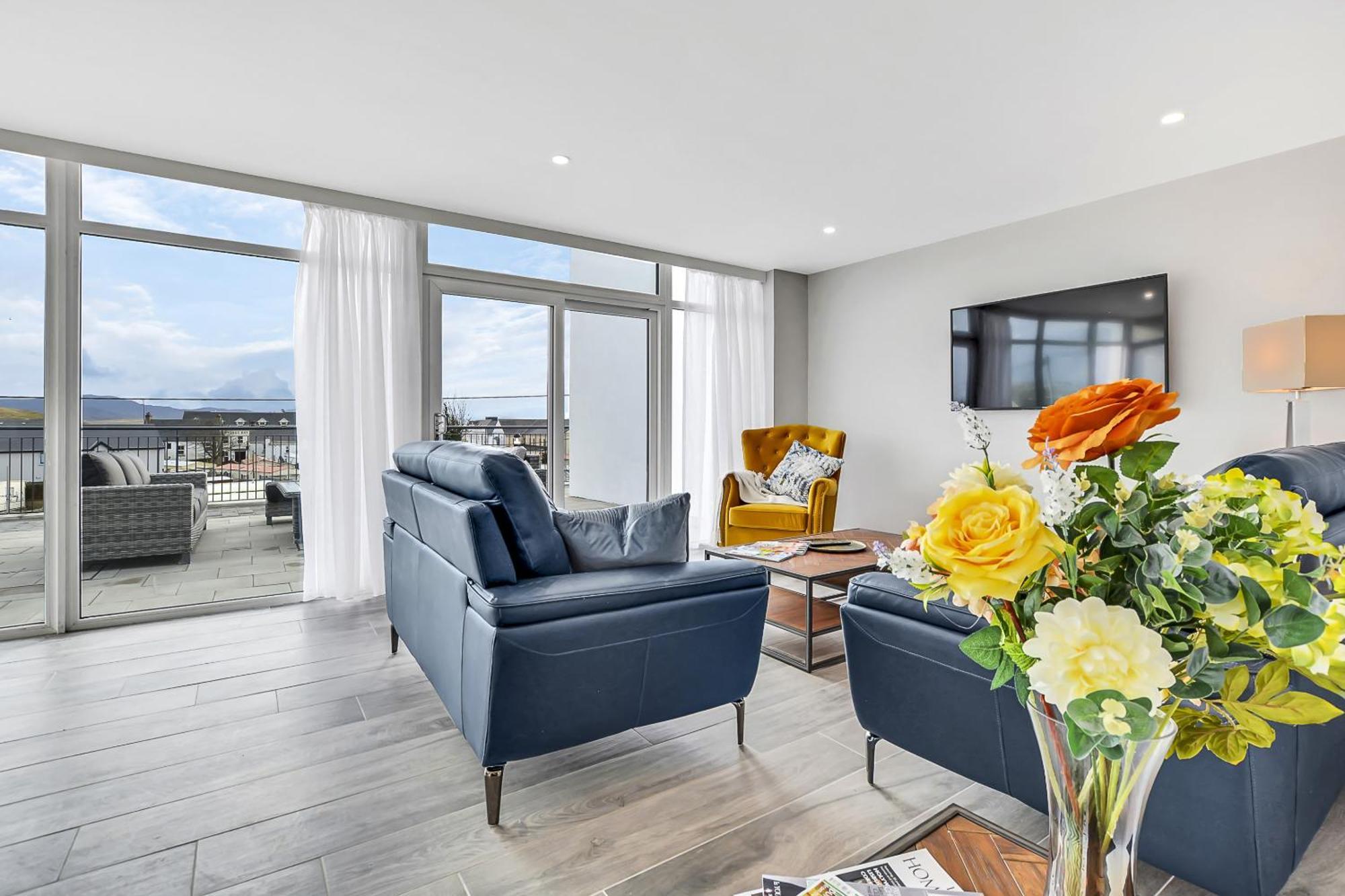 Bayview Luxury 2 Bedroom Apartment Ground Floor Downings Exterior foto